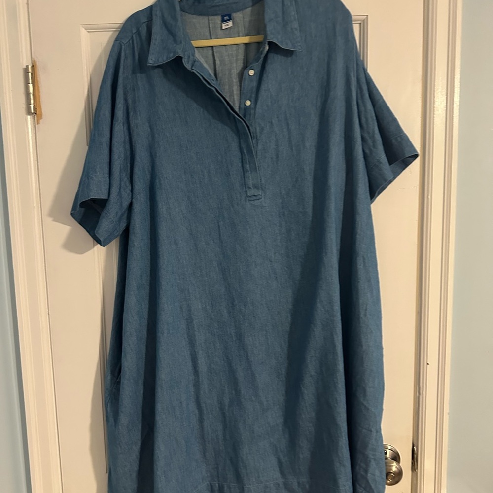 Old Navy Women’s Tencel Denim Dress - XXL Tall